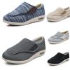 Casual Orthopedics Wide Feet Swollen Shoes Thumb Eversion Adjusting Soft Comfortable Diabetic Shoe Walking Shoes
