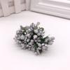 High-quality 12pcs Artificial Pearl Berry Stamen Flowers For Stunning Home Decor