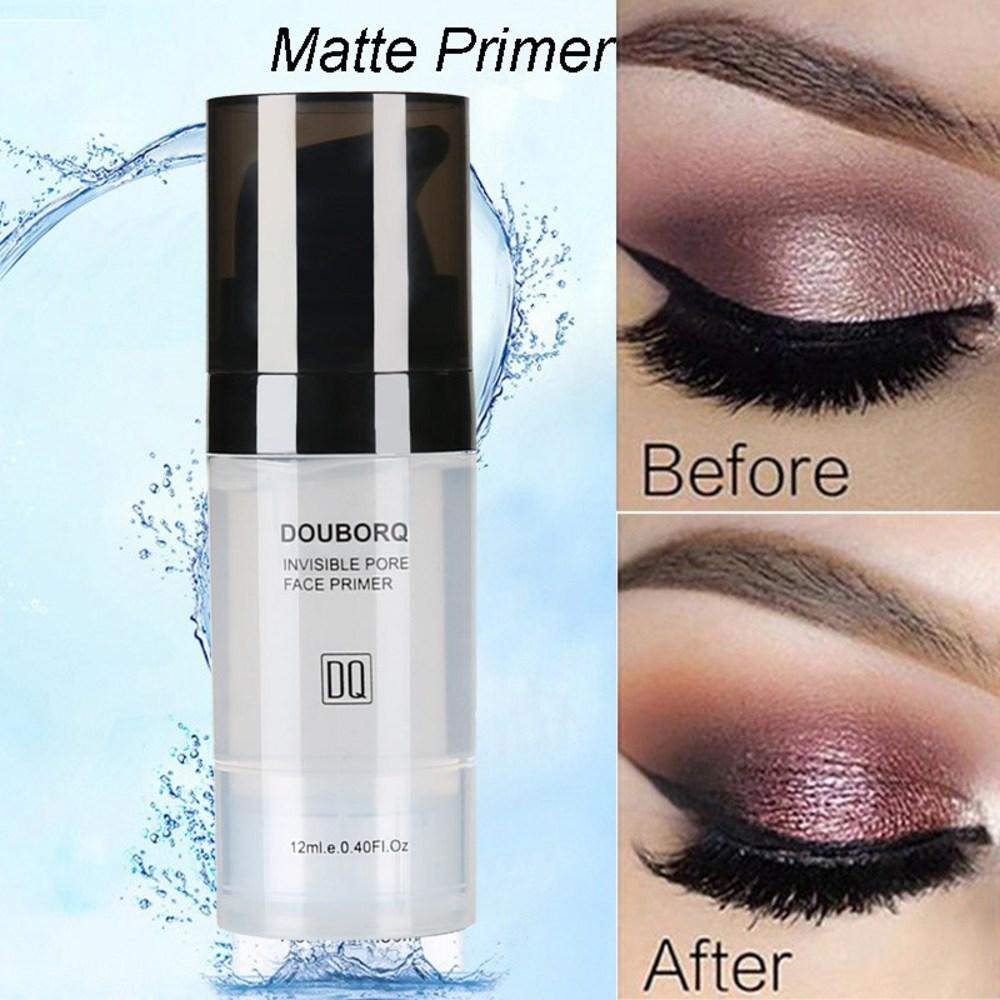 Эликсир для лица Oil Control Up Conceal Pore Foundation Primer Professional Makeup Base 12 мл, ПРОЗРАЧНЫЙ, 1 шт.