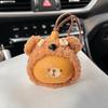 Natural Material Handheld Accessory Lute Shape Handicraft Pendant Gourd Pendant  Phone Accessory