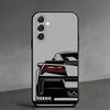 Спортивный дрифт-гоночный автомобиль Чехол для телефона Для Samsung Galaxy A91,80,73,72 ,71,53,52,32 ,31,22,21s,20,Мягкий черный чехол