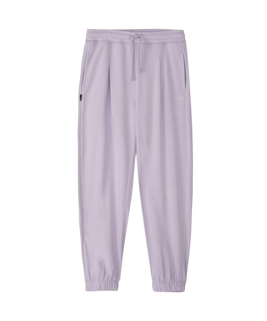 WILLIWAW STUDIO Ww One-Tuck Jogger Sweatpants [Lavender]
