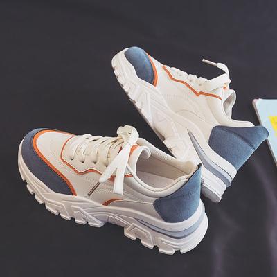 Женские кроссовки на платформе с массивной подошвой, высокие, на шнуровке, повседневные, вулканизированные, роскошные, дизайнерские, женские, модные, кроссовки Old Dad