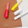 Sew Chalk Fabric Marker Gear Top Fine Line Portable Leakproof Refill Sewing Quilting Crafting Erasable Marking Tailor Liner Pen Sewing Supplies