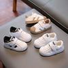 Spring and Autumn Children's Shoes Baby Shoes Shell Top Board Shoes Boys and Girls' Little White Shoes Fashion Children's Shoes