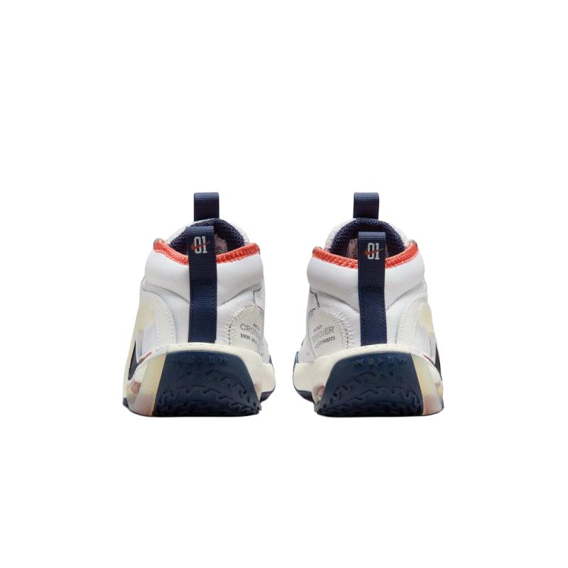 Nike Air Zoom Crossover 2 SE GS White Navy Orange Kids Sneakers Multi-Color Sail IB8885-191