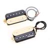Wilkinson Classic Tone Ceramic Overwound Open Style Humbucker Pickup для электрогитары Zebra of, (Набор 2)