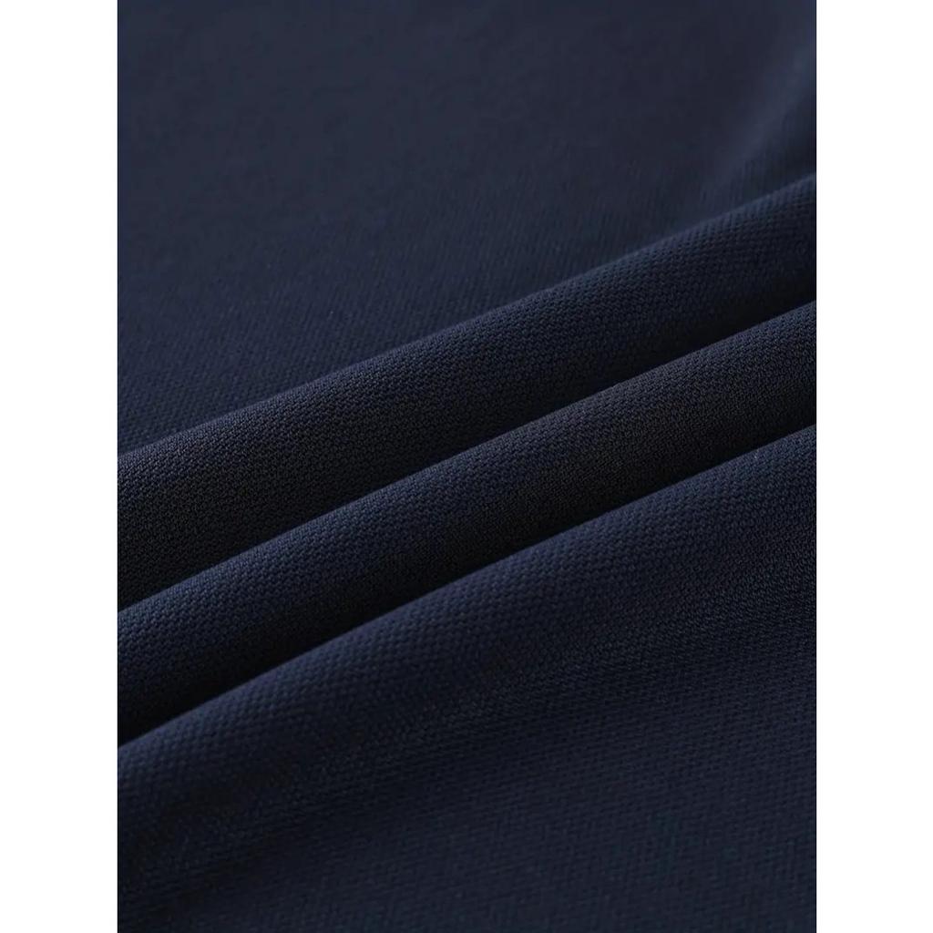 Мужская летняя мода свободные рубашки поло с коротким рукавом в клетку с отложным воротником футболка топ