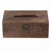 1Pc Wooden Retro Tissue Box Paper Napkin Holder Case Home Car Decor #1 22*12*10cm