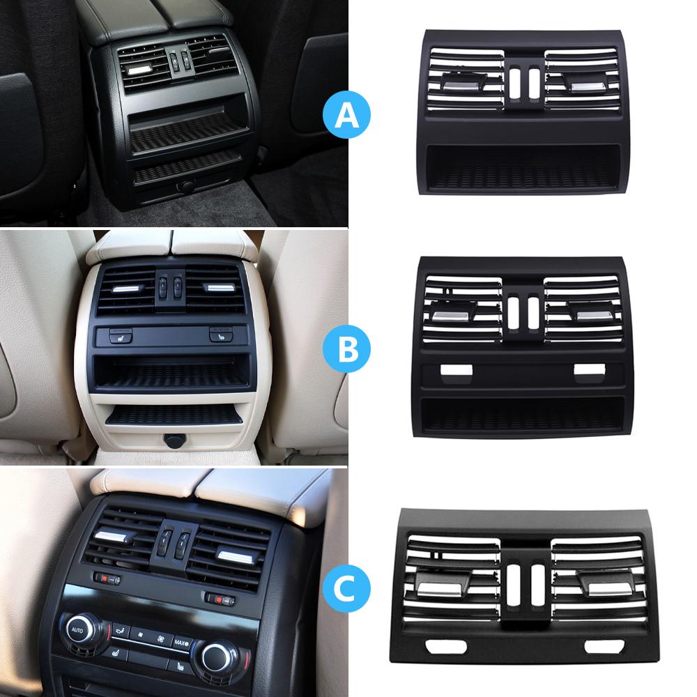 Оригинальный черный кондиционер с левым рулем и правым рулем, вентиляционная решетка переменного тока, панель для BMW F10 F11 520i 523i 525i 528i