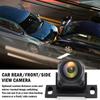 1080P Car Rear View Camera 170° Wide Angle Adjustable Anti-Interference Night Vision Waterproof Auto Parking Backup Camera New