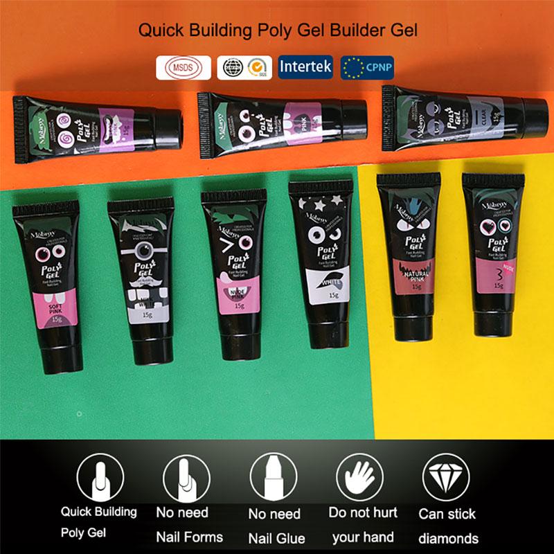 Гель для наращивания ногтей 15мл