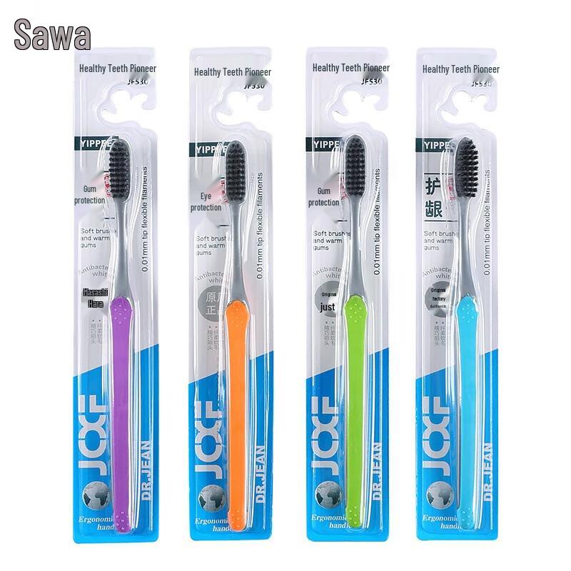 Soft Bristle Adult Toothbrush 10-Pack