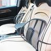 Дышащая сетчатая подушка для спинки сиденья автомобиля, массажная подушка для поясничного бандажа