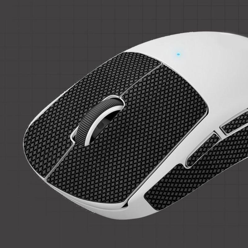 Ножки мыши Нескользящая наклейка для мыши GProX Superlight Антискользящая лента для захвата Влагоотталкивающая накладка Без мыши