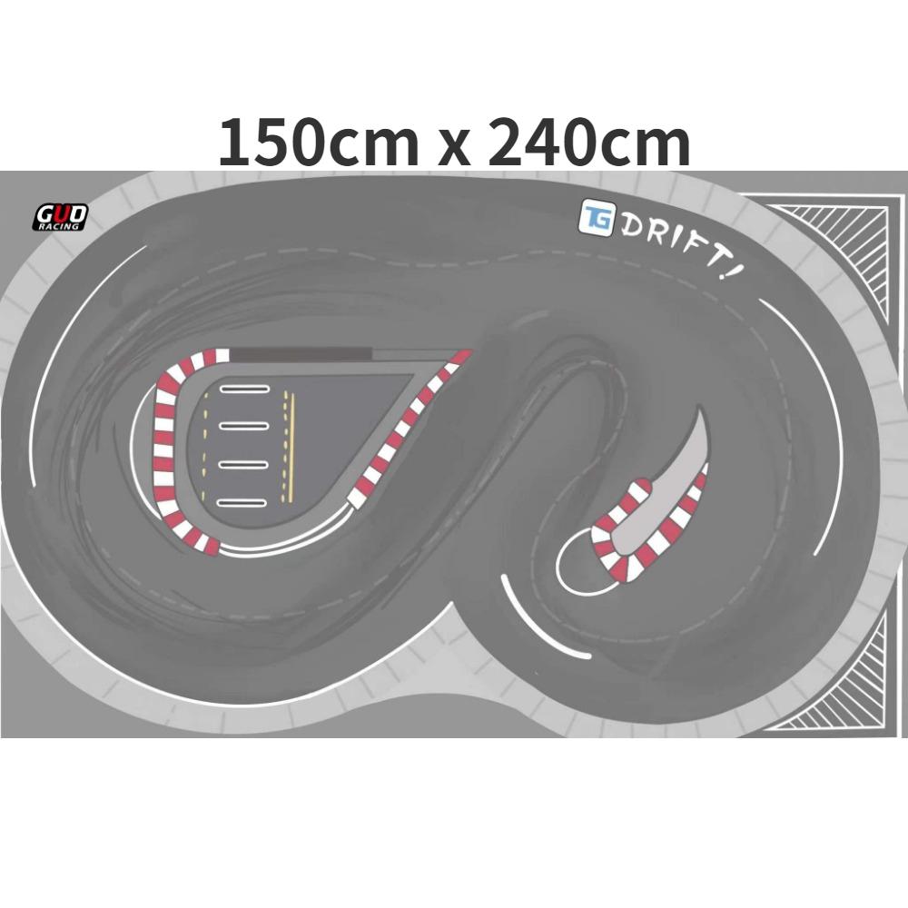 Взлетно-посадочная полоса для дрифта для 1/28 1/24 Kyosho MiniZ MiniQ XRX HGD1 DRZ Wltoys Rc Drift Car