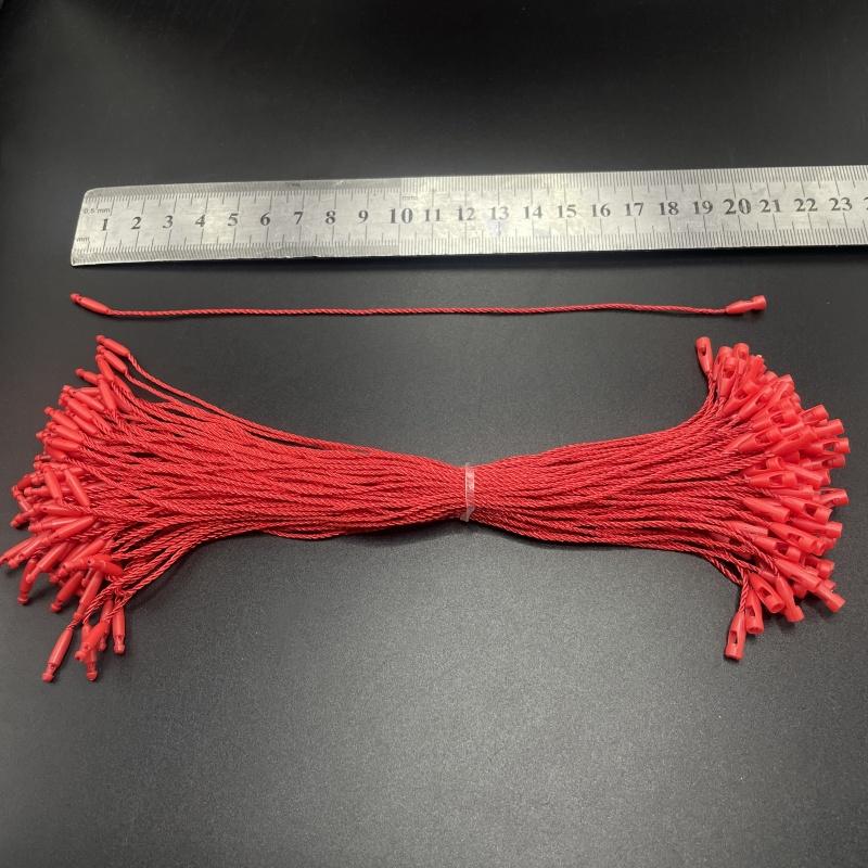 Clothing Accessories Normal Hang Tag Recycled Black Nylon String Cotton Tag Rope Cords Hangtag Strings for Garment