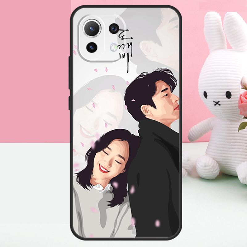 Кейс для телефона Xiaomi 17 Pro Max 14 15 Ultra 13T 14T 15T POCO X7 Pro X5 X6 F5 F6 F7 F8 Ultra с изображением Гон Ю из корейской дорамы «Гоблин» Funda