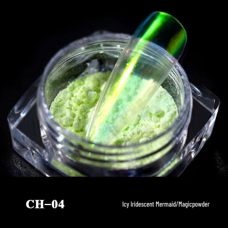 Набор для ногтей: Интернет-знаменитость Фея Аврора, Цвет русалки, Ракушечный перелив, Звездное небо и Аксессуары Фея Розовый.