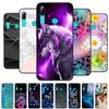 Чехол для Huawei P Smart Z STK-LX1 Чехол Милый Мультяшный ТПУ Силиконовый Чехол для Телефона Для Huawei P Smart Z PSmart Z 6.59" Силиконовый Чехол