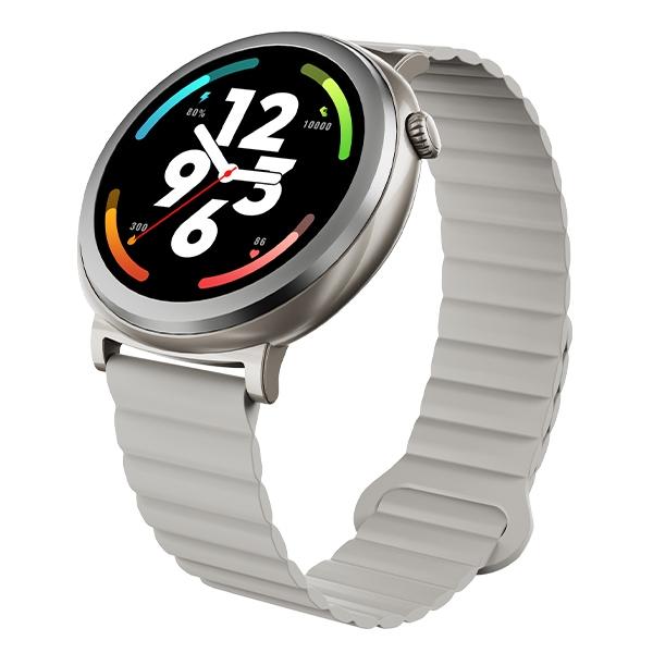 HiFuture smartwatch Aurora silver/silver HSSW11SL