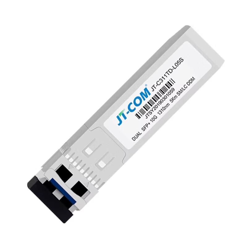 JT-COM 10G SFP+ Single-Mode LC Transceiver, 10km