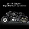 НОВЫЙ Технический Модель для сборки Мотоцикл Duke Harleys Мотоцикл Гоночный Автомобиль Строительные Блоки Кирпичики Игрушки Рождественские подарки на день рождения