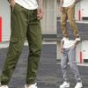 Men's Cargo Pants Mens Casual Multi Pockets Military Large Size Tactical Pants Men Outwear Straight Pants