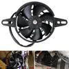 Oil Cooler Engine Radiator 200cc 250cc for ATV Quad Go Kart Buggy Motocross Motorcycle Cooling Fan