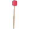Bass Drum Mallet Stick for Drummer Bands Percussion Instrument Accessory Red