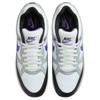 Nike Мужские удобные универсальные нескользящие износостойкие низкие повседневные кроссовки Air Span 2 Стиль жизни Черный Белый Фиолетовый AH8047-013