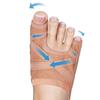 Comfortable Fit Bunion Corrector Adjustable Design Hallux Valgus Corrector  Daily Wear