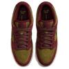 Nike Dunk Low SB Dark Team Red Olive Flak Унисекс Кроссовки Burgundy-Crush Parachute-Beige Armory-Navy HQ1625-600