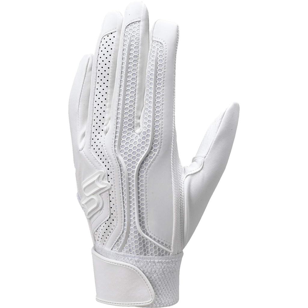 SSK Baseball Pro Edge High School Baseball Single Band Gloves EBG3002W (Both Hands)