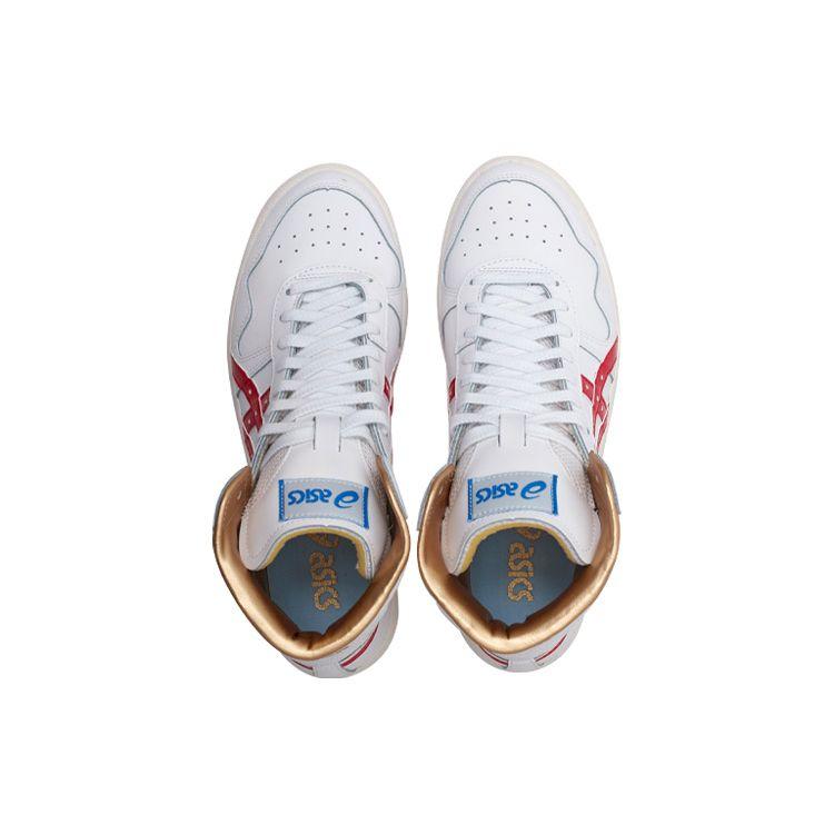 Asics Japan L Retro Slam Dunk Mitsui Special Shoe Box High Top Vintage Basketball Shoes Unisex Sneaker White Red 1203A138-100(S-BOX)