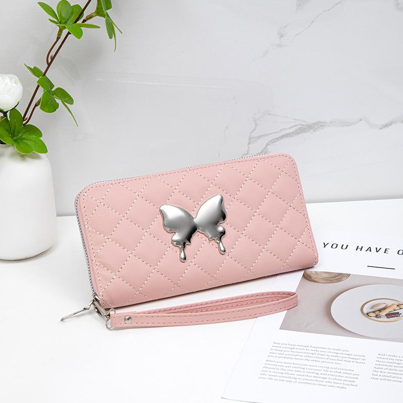 Lingge кошелек для нескольких карт, милый и симпатичный, оптовая продажа, женская сумка-бабочка, маленькая сумка из металла