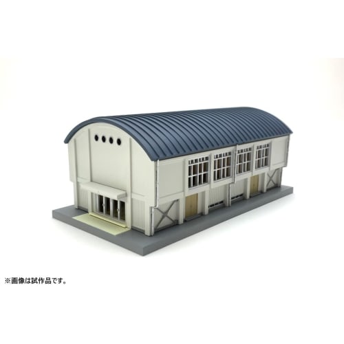 TOMYTEC Building Collection 132-2 Gymnasium 2 Diorama Supplies
