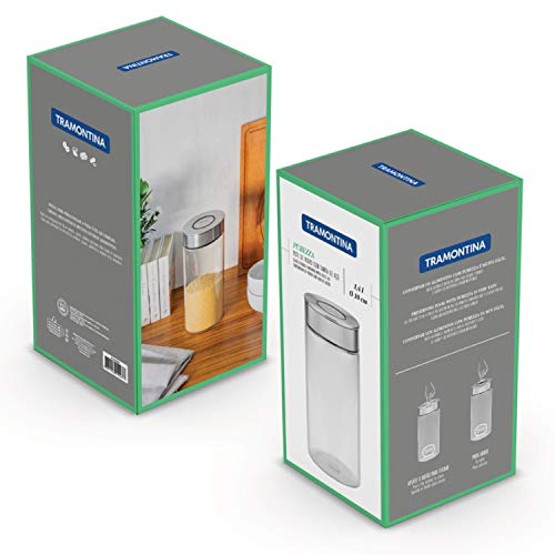 Tramontina 61227/040 Presza One-Touch Airtight & O