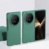 Для Honor Magic V5 5G Чехол Кожаная текстура Твердый ПК Складной чехол для телефона