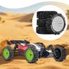 4 Pieces All Terrain RC Wheels 2.8x1inch Sand Tires for 1/14 Professional Quick Installation