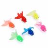 1/10/20Pc Random Soft Rubber Gold Fish Simulation Mini Goldfish Water Toddler Fun Swimming Beach Gift