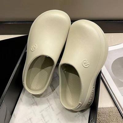 Женские нескользящие поварские тапочки на толстой подошве, увеличивающие рост