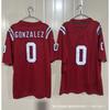 Patriots Football Jersey Embroidered American Game Uniform Men Women