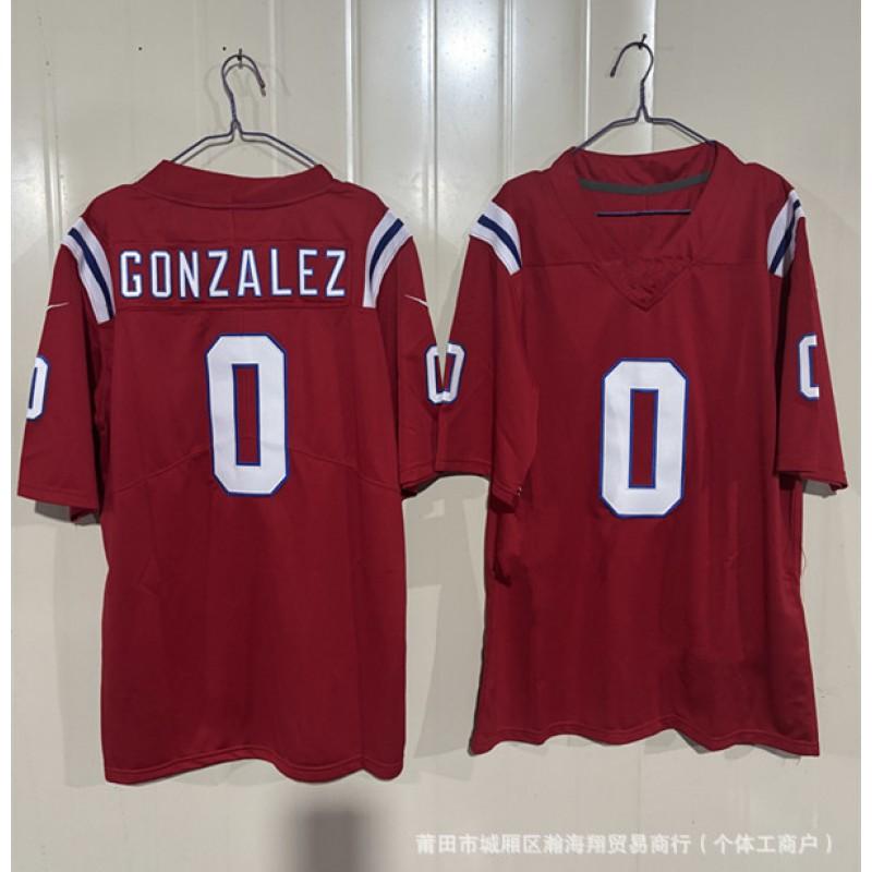 Patriots Football Jersey Embroidered American Game Uniform Men Women