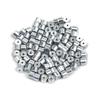BCR016 100 Pieces Car Window Regulator Winder Repair Steel Cable Wire Rope End Fitting Pin Stop Sleeve Crimp Rivet 6.5x5/1.7 Mm