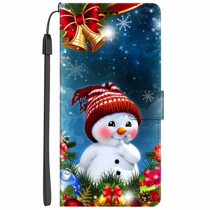 Мультяшный кожаный чехол-книжка с кошельком для Xiaomi Redmi Note 11 11S 12 Pro 5G / Xiaomi Civi 2 / Poco M5 Note12