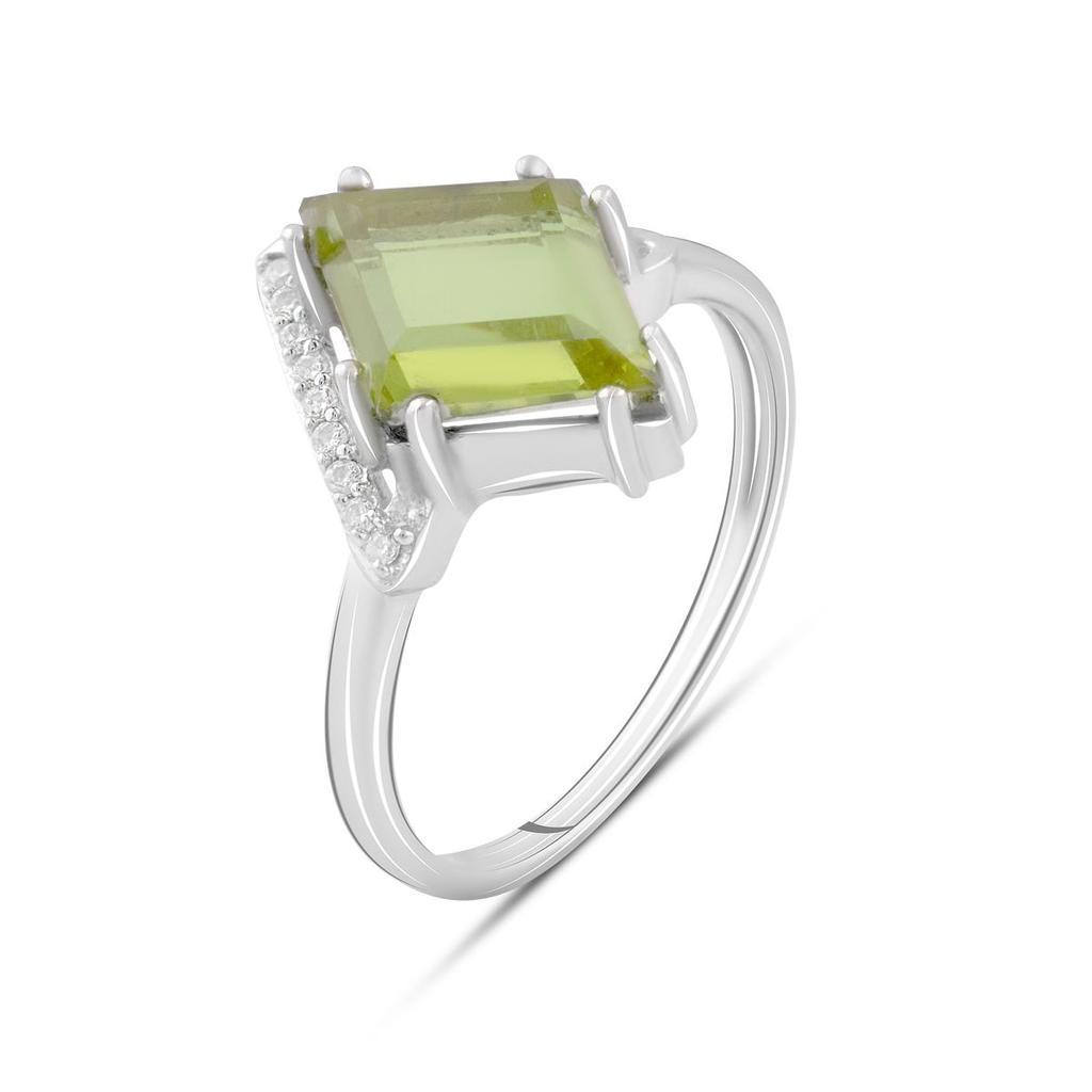 Sultanite Sultanite Silver Ring 3.188ct (2091370) 3.17 Gr. 925 Samples