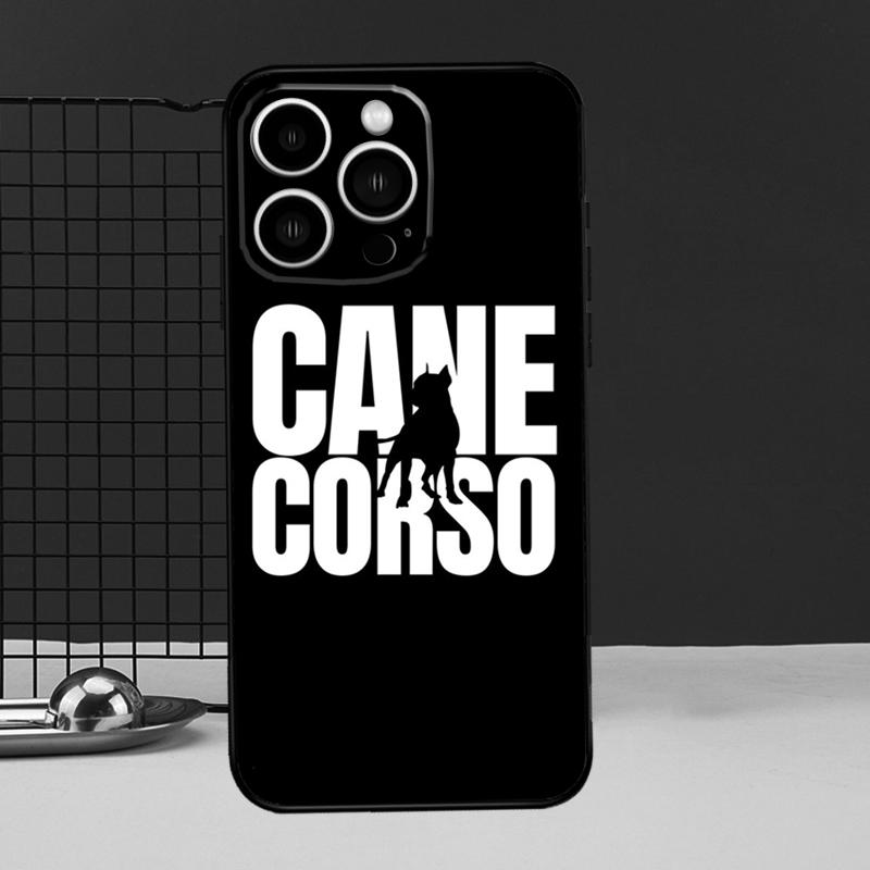 Итальянский чехол для телефона с собаками кане корсо мастиф для iPhone 12 11 14 Pro MAX XR X XS Max, чехол для iPhone 13 Pro Max 7 8 Plus SE2
