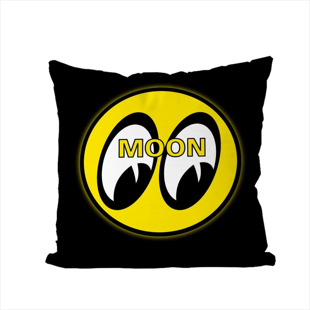 Mooneyes Pillow Case For Car Sofa Decorative Home Doublesided Print Plush Square Throw Pillow Cushion Cover