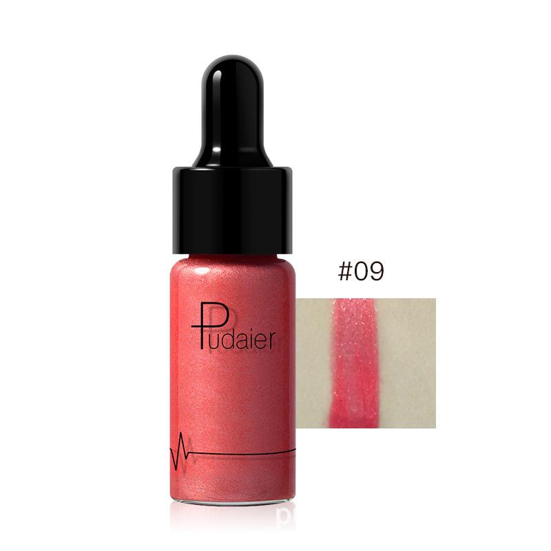 Pudaier Face Lip Highlight Стойкая осветляющая жидкость
